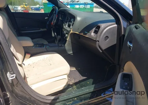 2014 Dodge Charger Se из США, поврежденный, VIN 2C3CDXBG6EH316076